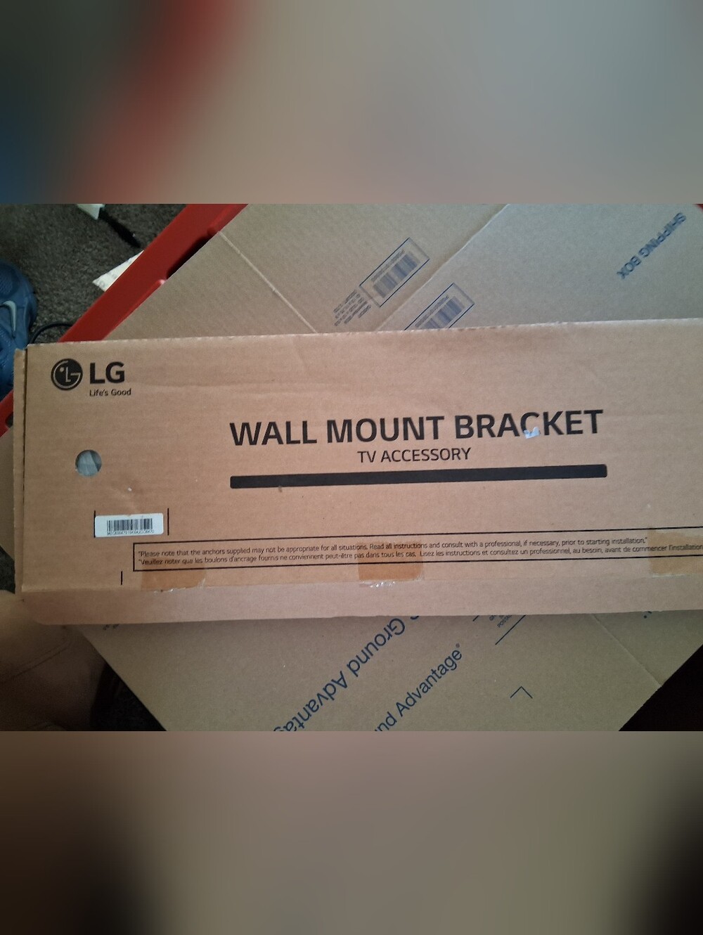 LG Wall Mount Bracket